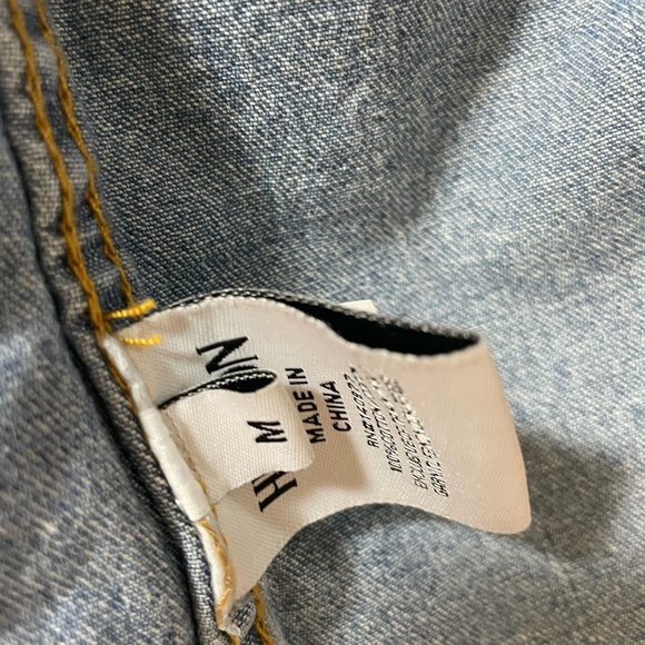 Hudson Girls Jean dress, size Medium. - Picture 2 of 4